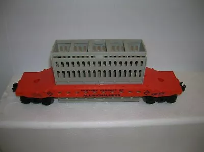 Lionel   Allis - Chalmers Flat Car     Used See Notes   Lot # 19483 • $15