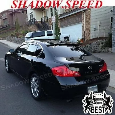 Stock 264R Type Rear Roof Spoiler Wing Fits 2008~2010 INFINITI G35 G37 V36 Sedan • $70.40