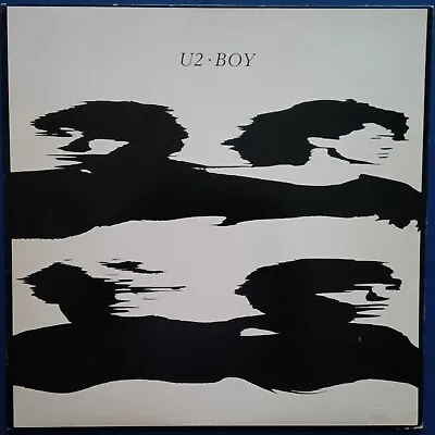 U2 - Boy (1982 Repress On Island W/inner Of Classic '80 Debut LP) EX-/EX • $20