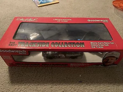 $35 • Buy Dale Earnhardt Sr Goodwrench Service Trackside Collection Limited Edition