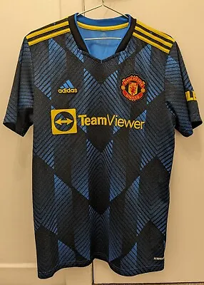 Manchester United 21/22 Third Kit Men's (Medium) • £23.99