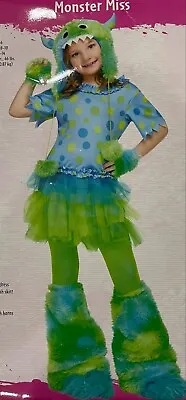 MONSTER MISS Child Costume LARGE(12-14) • $15
