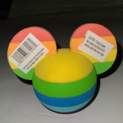 Mickey Mouse Rainbow Antenna Topper From Disney LGBTQ PRIDE MONTH JUNE  • $14.99