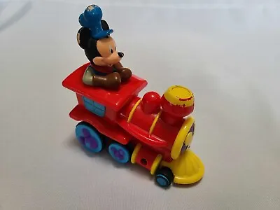 Disney Store Mickey Mouse Clubhouse Train Engine With Pullback & Go Action • $9.99