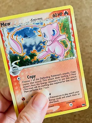 Mew 3/17 Holo Pop Series 5 Pokemon Lp-mp • $90.35