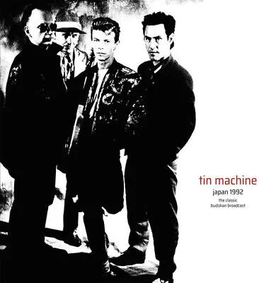 David Bowie & Tin Machine : Japan 1992: The Classic Budokan Broadcast VINYL 12  • £22.09