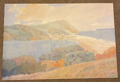 Max Hayslette Signed Print Impressionist Pacific Northwest Artist Listed • $225