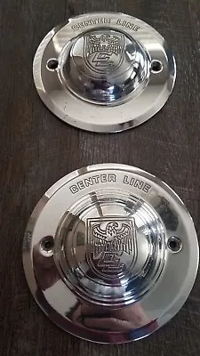 $140 • Buy VINTAGE CENTERLINE ALUMINUM Center Wheel Caps