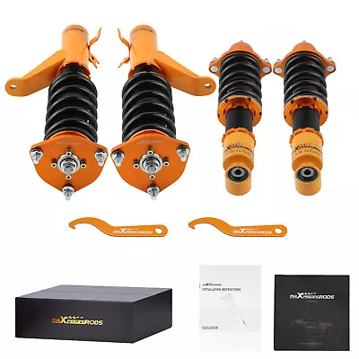 Maxpeedingrods Coilovers Suspension Kit For Honda Civic 01-05 Shocks Struts • $268.67