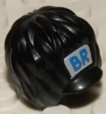 £2.08 • Buy LEGO 13845pb01 Minifigure, Headgear Hat, Royal Guard Bearskin Short With Blue 'B