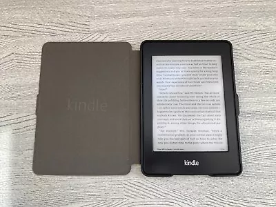 Amazon Kindle Paperwhite DP75SDI 6th Gen 4GB Wi-Fi E-Reader • £39.99