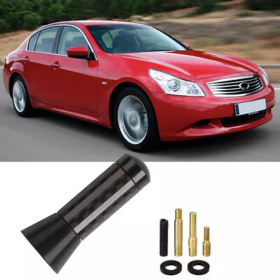 For Nissan & Infiniti Carbon 1.4  Car Antenna Bee Sting Aerial AM/FM Radio Mast • $11.35