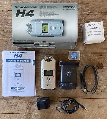 Zoom H4 Handy Recorder Used Works Great • $58.88