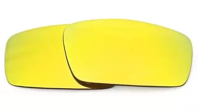 £22.99 • Buy NEW POLARIZED 24k GOLD REPLACEMENT LENS FOR OAKLEY SPLINTER SUNGLASSES