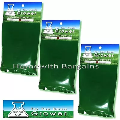 £4.19 • Buy SMART CO2 BAG Hydroponics Grow Tent Room C02 Generator Like Exhale Grow & Bloom