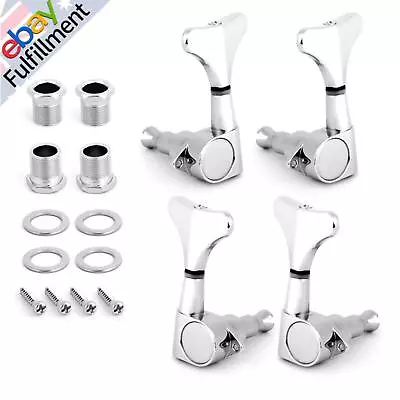 Guitar Tuners Tuning Pegs Keys Closed Gear Machine Heads 2L2R For Ibanez Bass • $18.99