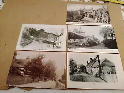 Five Old Sussex Postcards • £10