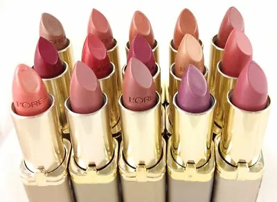 Loreal Colour Riche Lipcolour Lipstick You Choose • $9.99