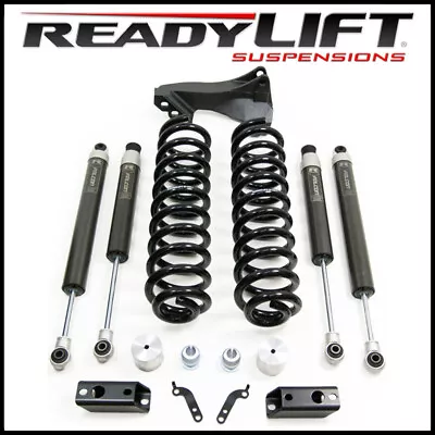 ReadyLift 2.5  Coil Spring Lift Kit W/Shocks Fit 17-19 Ford F250 F350 4WD Diesel • $925.16