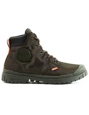 Palladium Men's Pampa SP20 Sport Cuff WP+ Boots - Olive Night • £100