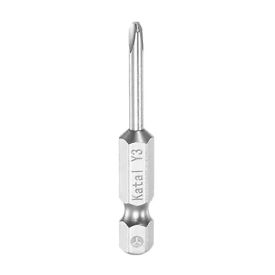 Y3 Magnetic Tri-point Y Type Screwdriver Bit 1/4  Hex Shank 2  Length • $6.48