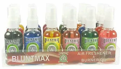 Blunt Max 100% Concentrated Jumbo Air Freshener Spray 18 Count Display • $44.93