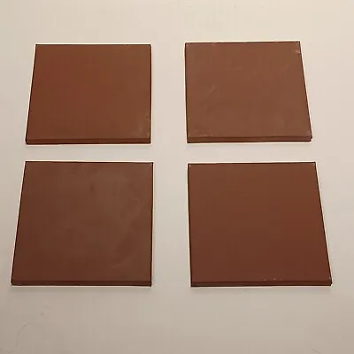 6  X 6 In. Diablo Red Abrasive Ceramic Floor And Wall Tile 1 ²ft Pack Of 4  • $19.97
