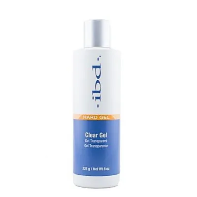 IBD Hard Gel - CLEAR - 226g/8oz • £39.45