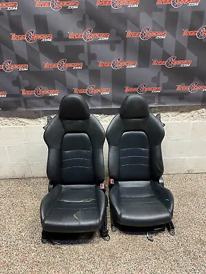 2007 Honda S2000 Ap2 Oem Black Front Seats Pair Driver Passenger Used • $899.98