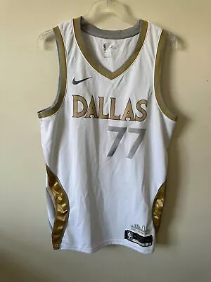 Nike NBA Dallas Mavericks Swingman Edition Jersey #77 Men’s XL • £21.98