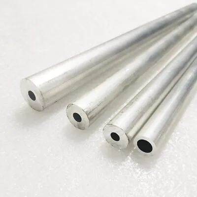 6061 Aluminum Tube Capillary Hollow Round Pipe CNC Metal 4/5/7/8/9/10/11/12-32mm • $4.29