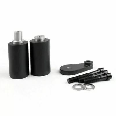 Frame Sliders Crash Protector Fit For Yamaha YZF R6 R6S 2003-2008 Black US • $33.87