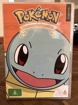 $21.95 • Buy Pokemon Season 2 Adventures On The Orange Islands DVD Region 4 PAL Free Postage