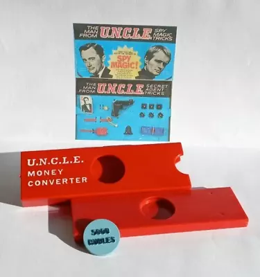 The Man From U.N.C.L.E. Spy Magic ~  Magic Money Converter ONLY  READ FREE Ship • $21.99