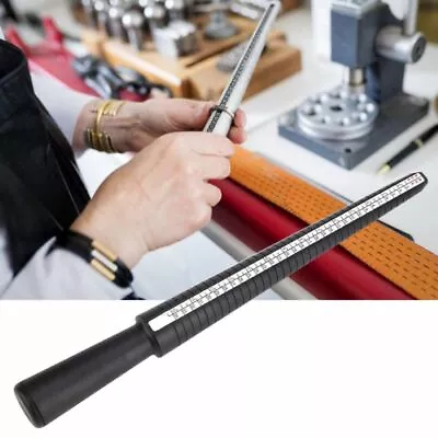Ring Sizer Mandrel Gauge Tool Ring Mandrel Measuring Stick Finger Measurement UK • £3.18