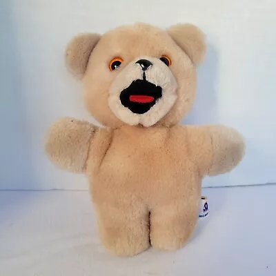 Vintage SNUGGLE Miniature Stuffed Bear Plush Stuffed Animal Stuffie Russ Berries • $19.18