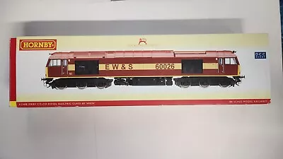 Hornby R2488 EW&S Co-Co Diesel Electric Class 60 Locomotive 60026 • £26