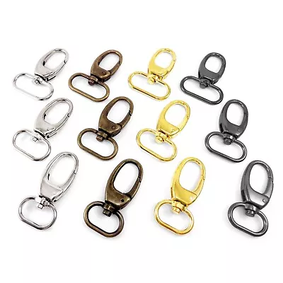 Bag Clasps Lobster Swivel Clips Snap Hook 20 26 32 Mm Strapping • £20.30