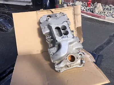 1967 Chevy Corvette Aluminum Intake 3885069 396 427 Dated 6/2/66 Number Milled • $279.99
