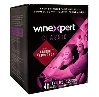 Classic One Gallon Chilean Cabernet Sauvignon Wine Ingredient Kit • $46.39