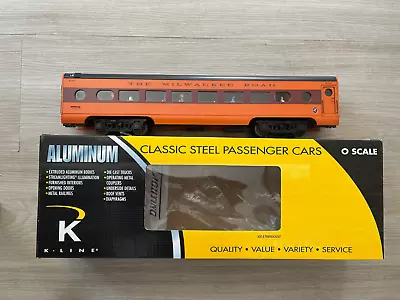 K-Line Classic Steel Car Milwaukee Road Hiawatha Coach Car K4643-10540 • $60