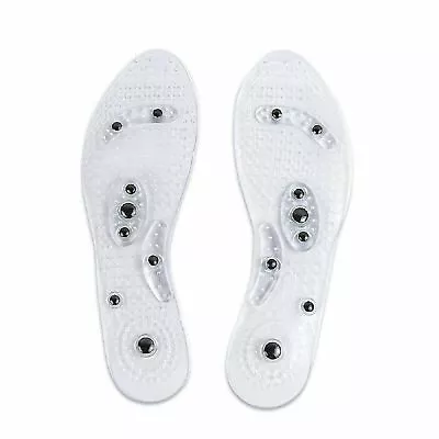 £4.99 • Buy Magnetic Insole Massage Insole Magnetic Pad Relieve Foot Fatigue Relax Sole