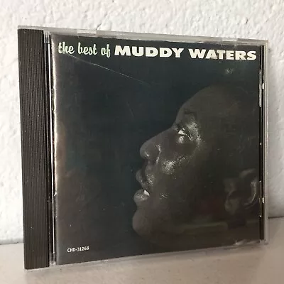 Muddy Waters The Best Of Muddy Waters CD Slide Guitar Blues Chicago Delta Blues • $8.40