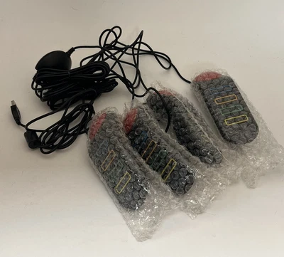£19.99 • Buy BUZZ! QUIZ Official BUZZERS Controllers Plus X 4 Buzz Quiz Games For PS 2