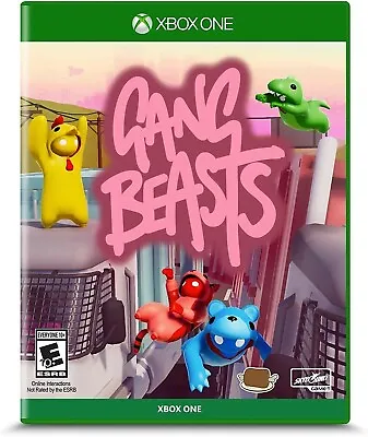 Gang Beasts Xbox One Brand New Sealed • $49.95