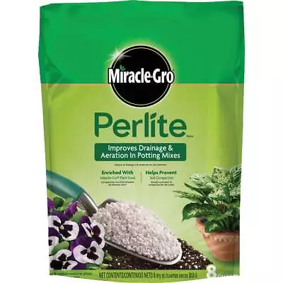 Miracle-Gro Perlite 74278430 Miracle-Gro 74278430 032247427845 • $12.18