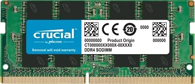 £46.62 • Buy Crucial 16GB (1x16GB) 3200MHz DDR4 Memory