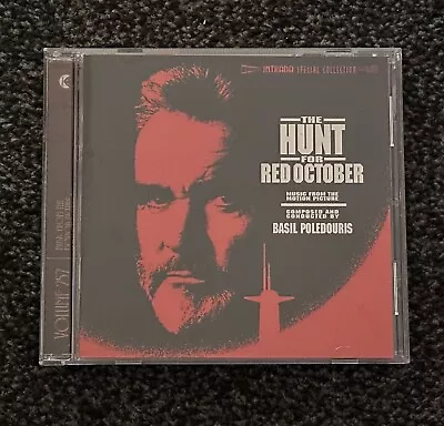 The Hunt For Red October EXPANDED Soundtrack By Basil Poledouris CD (Intrada)  • £62