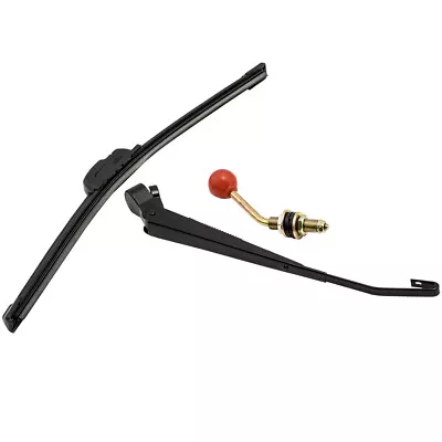 New Car UTV Manual Windshield Wiper Universal For John Deere Gator Honda Pioneer • $12.38