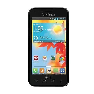 LG VS890 Enact 8GB Verizon Wireless Smartphone • $119.95